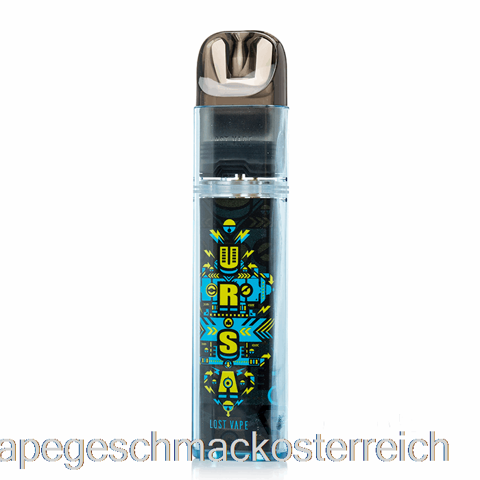 Lost Vape Ursa Nano Art 18 W Pod Kit Aqua Blue X Pachinko Art Vape Geschmack